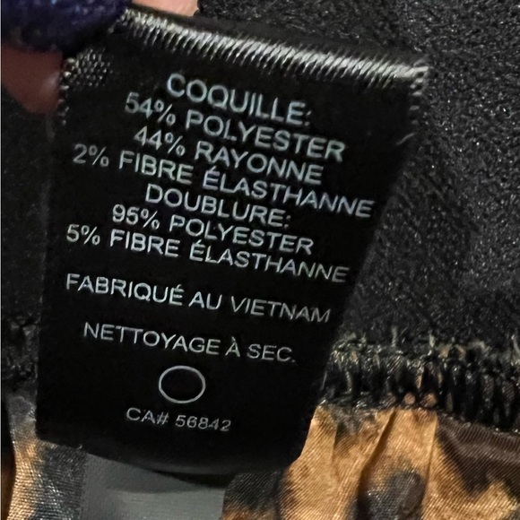 Express teal pencil skirt with elastic waist And Side zipper Size 12 - Picture 7 of 7